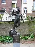 Statue de bronze de Jan Rosseels.