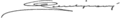Signature de Jan Syrový