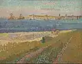 Jan Toorop, L'Escaut près de Veere, 1907