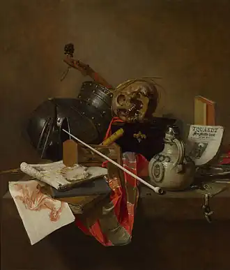 Vanité, 1648National Gallery, Londres
