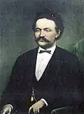 Jan Umlauf - Portrét obchodníka Františka Kryštofka