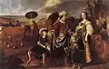 Allégorie de Cornelis de Graeff en tant que chef de son peuple, peinture de Jan Victors (1652)