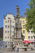 Fontaine de Jean de Werth (Jan von Werth)