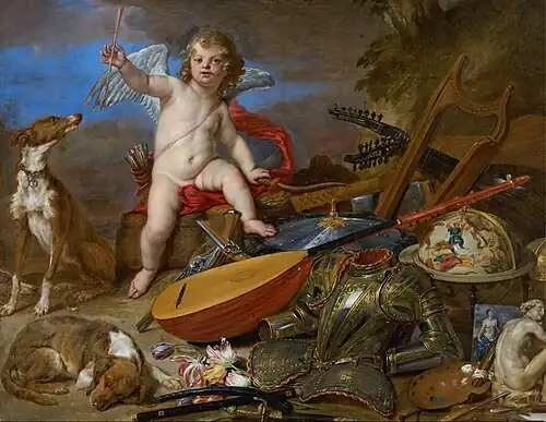 Amour vainqueur (avec Paul de Vos), années 1640, Vienne, musée d'Histoire de l'art.