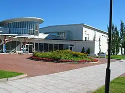 La bibliothèque.