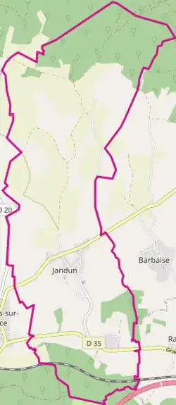Carte OpenStreetMap