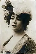 Jane Hading, actrice française