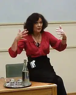 Janet Radcliffe Richards&nbsp;(en) en 2012.