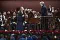 Janine Jansen avec l'orchestre Philharmonique tchèque