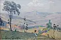Paysage italien.