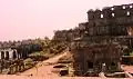 L'intérieur du fort