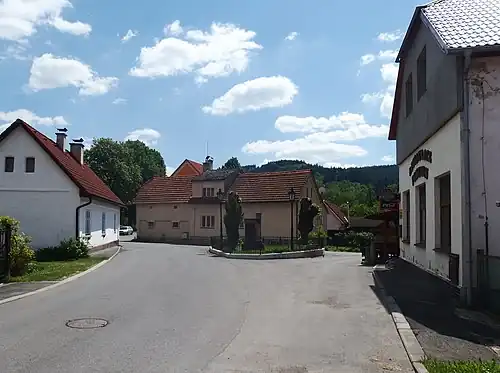 Centre de Janová.