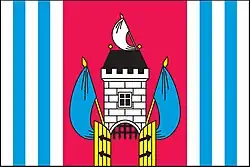 Drapeau de Janovice nad Úhlavou