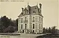 Le château de la Franceule au début du XXe&nbsp;siècle.