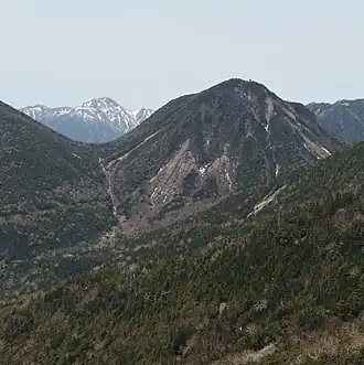 Vue du mont Komanago