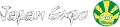 Logo de Japan Expo Sud fin 2009.