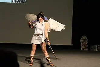Cosplay de Pit.