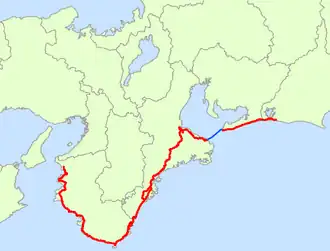 Image illustrative de l’article Route nationale 42 (Japon)