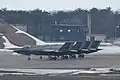 Plusieurs F-35 sur la base de Misawa en 2018. Le plus récent des avions de combat japonais en 2020.