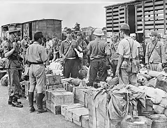 Image illustrative de l’article 18e armée régionale (Japon)