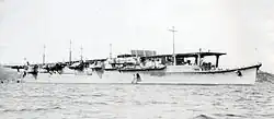 Le Shōhō amarré à la base navale de Yokosuka le 20 décembre 1941