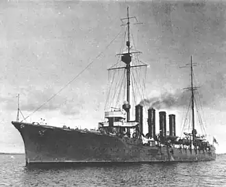 illustration de Classe Chikuma