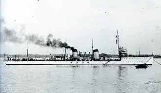 illustration de Classe Urakaze