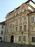 Ambassade à Prague.