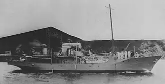 illustration de Classe no 1 (mouilleur de mines auxiliaire)
