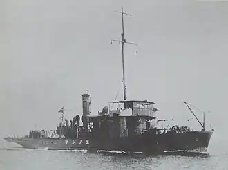 illustration de Classe Sokuten (mouilleur de mines auxiliaire)