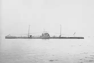 illustration de Unterseeboot U-55 (1916)