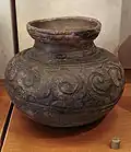 Jarre style Kamegaoka, Nord du Japon : Tōhoku. Jōmon Final. Musée Guimet