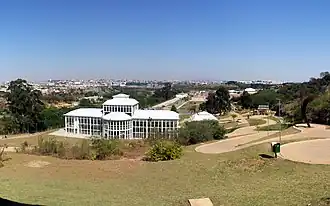 Le jardin botanique Irmãos Villas Bôas.
