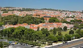 Le jardin Vasco de Gama, à Belém.