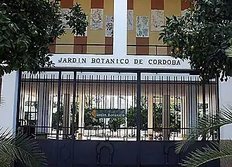 Image illustrative de l’article Jardin botanique royal de Cordoue