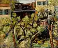 Jardin à la Ruche, 1924, huile sur toile, 54&nbsp;×&nbsp;65&nbsp;cm, coll. priv.