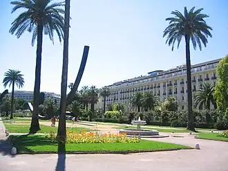 Image illustrative de l’article Jardin Albert-Ier