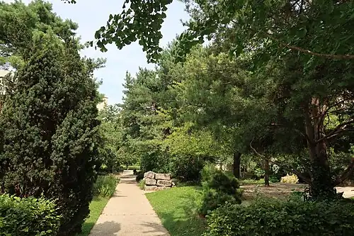 Allée.