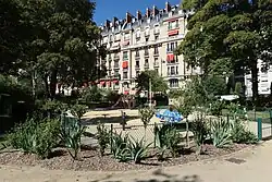 Aire de jeu.