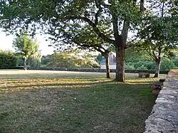 Le jardin public.