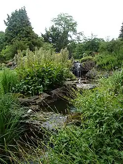 Le jardin alpin