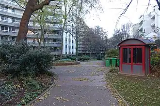 Jardin d'Alleray.