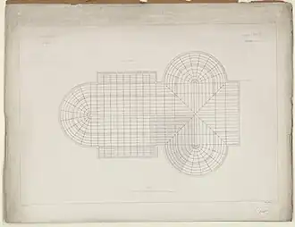 Jardin d'Hiver, plan général.