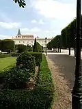 Evêché de Castres construit au XVIIe siècle par Jules Hardouin-Mansart et André Le Nôtre.