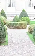 Jardin de l'hôtel de Tallard