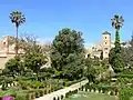 Jardin de la Kasbah des Oudayas.