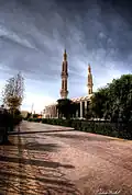 Jardins de la mosquée « 1er&nbsp;novembre ».