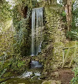 La cascade de l'île (1877).