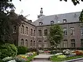 Hôtel du Marquis de Gages vu depuis le Jardin du Maieur.