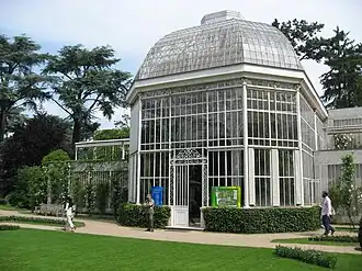 Le palmarium.